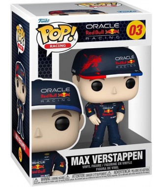 Funko POP! Formula 1: Max Verstappen (Oracle Red Bull Racing)